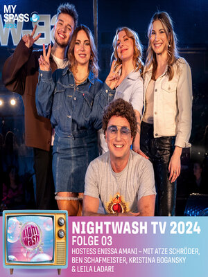cover image of NightWash, Folge 3